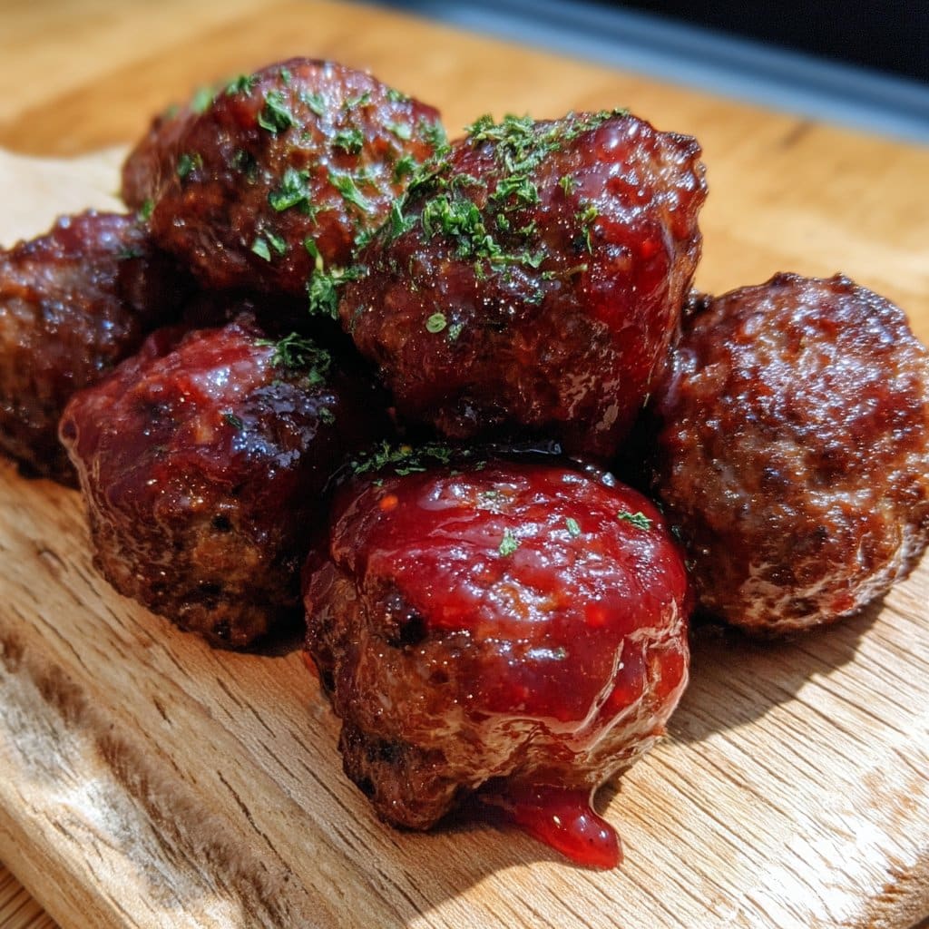 BBQ Meatballs