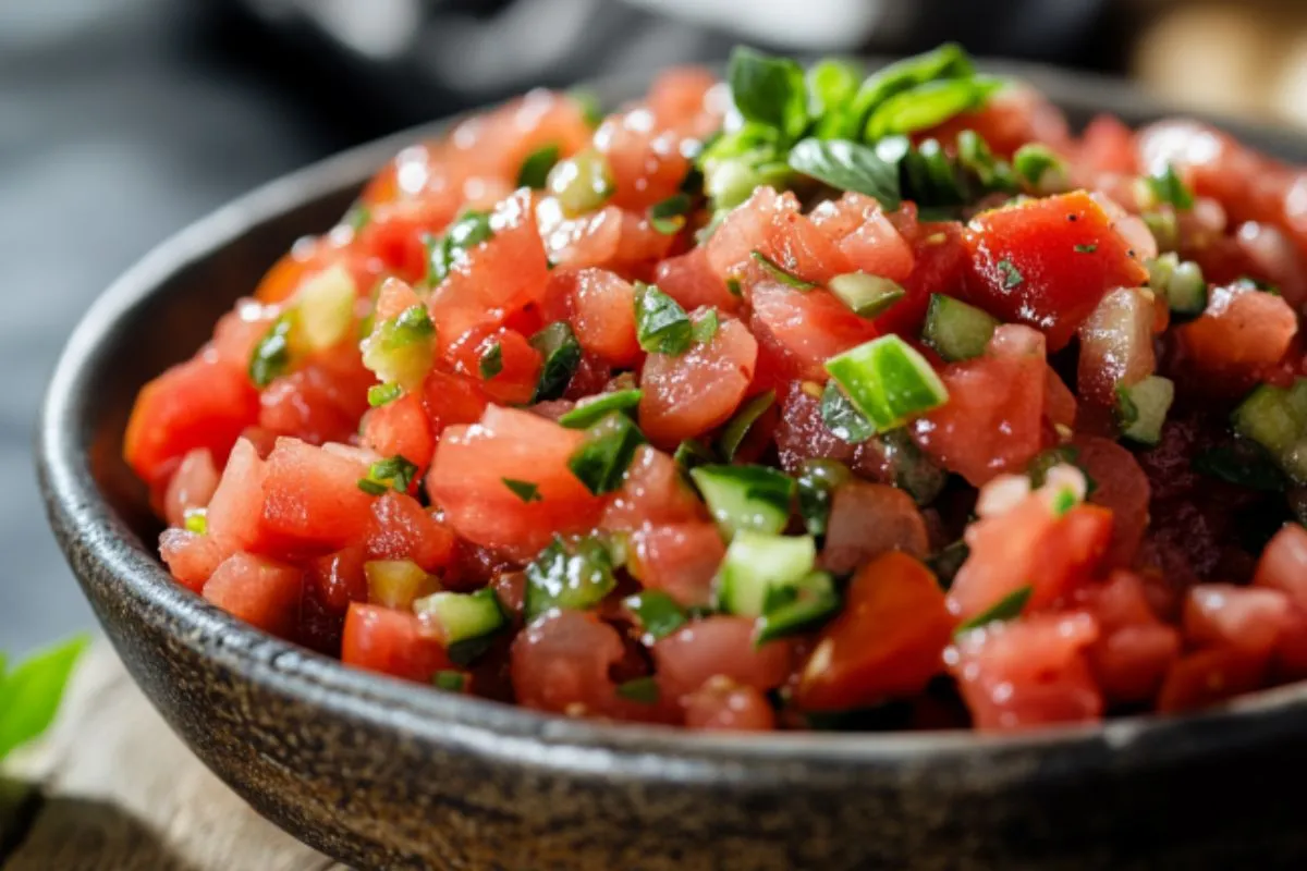 Ingredients of Rotel including diced tomatoes and green chilies